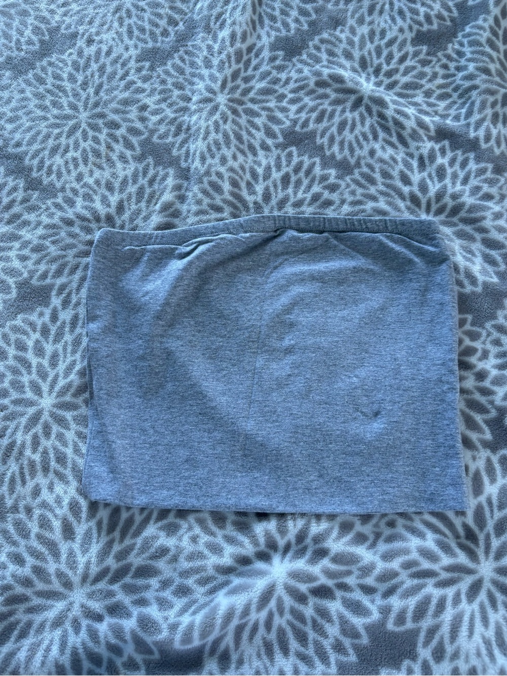 Amazon Gray Strapless Tube Top